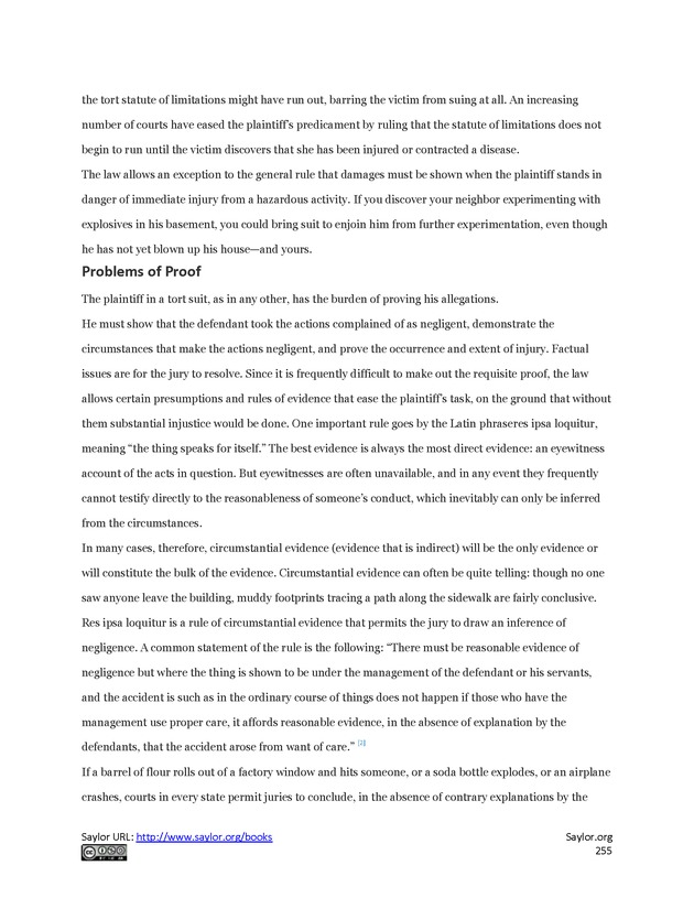 Business Law and the Legal Environment - Page 255